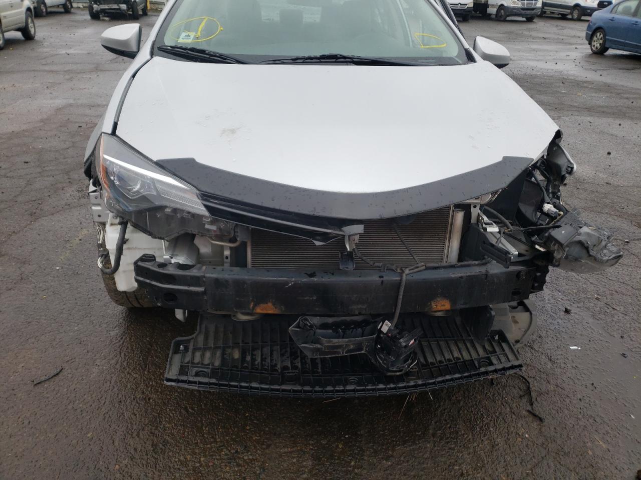 Photo 9 from auction – 2017 TOYOTA COROLLA L with VIN 2T1BURHEXHC890512