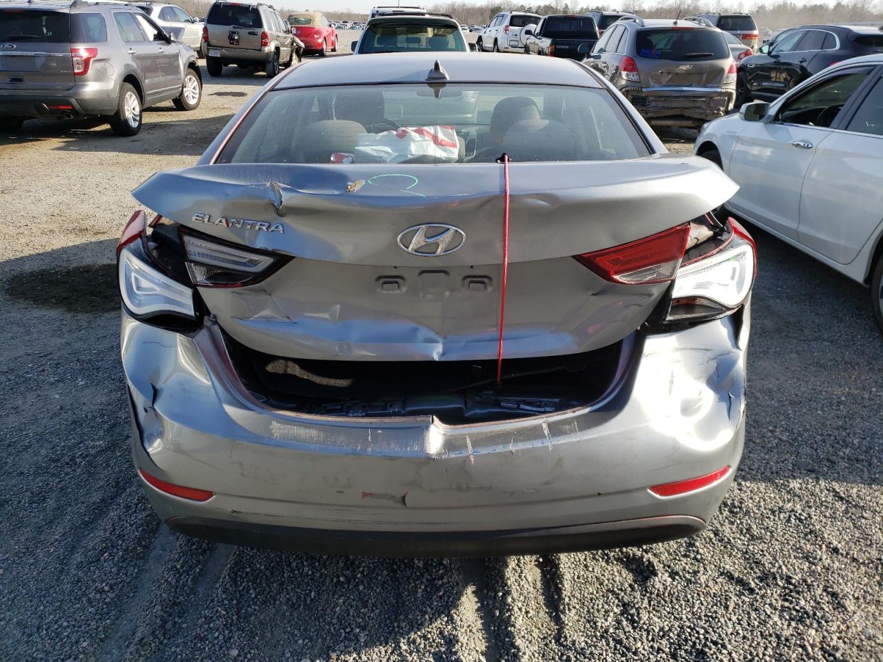 Photo 9 from auction – 2016 HYUNDAI ELANTRA SE with VIN 5NPDH4AEXGH677193