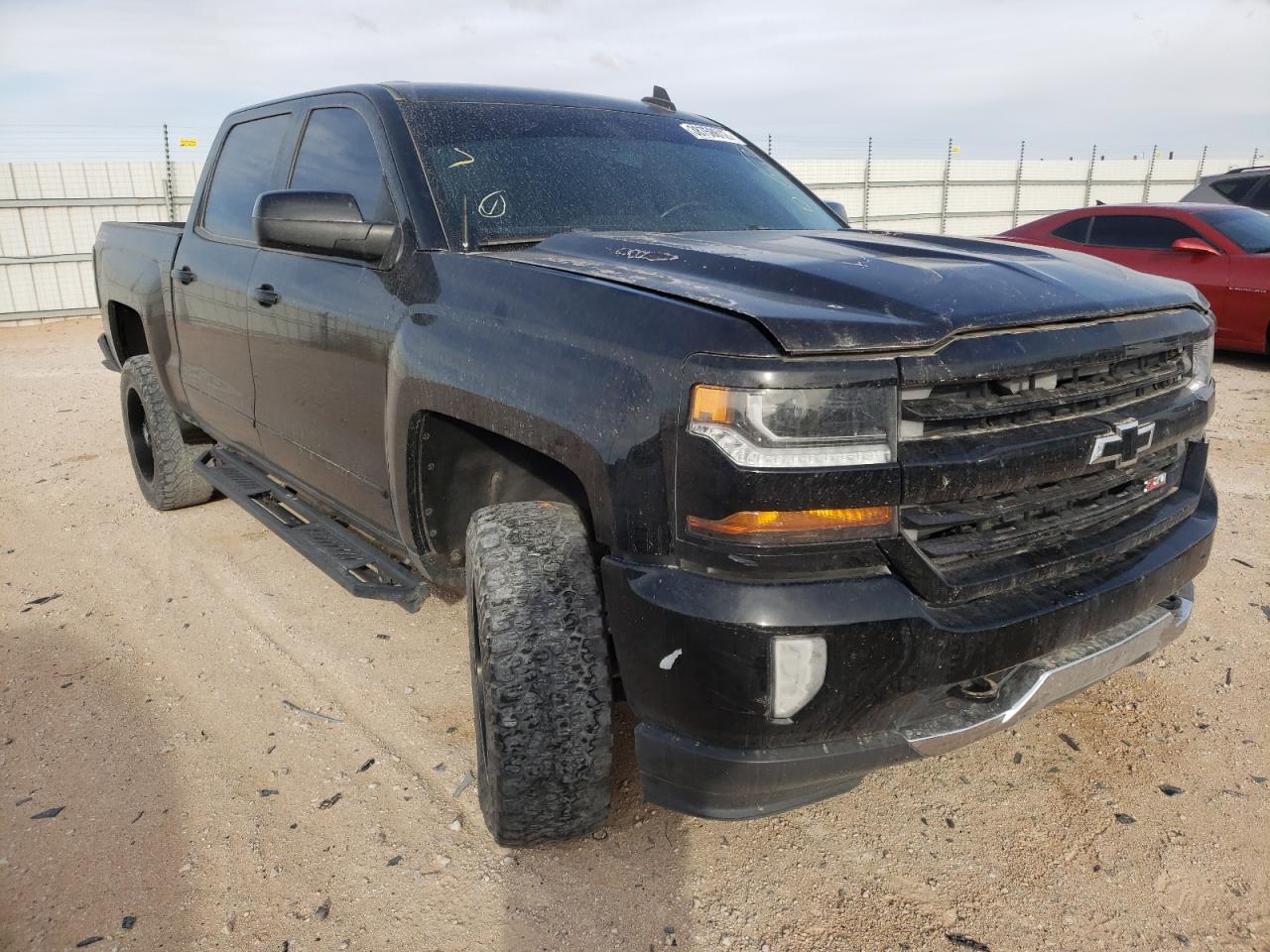 CHEVROLET SILVERADO 2017 with VIN 3GCUKREC9HG195249 - Photo from auction