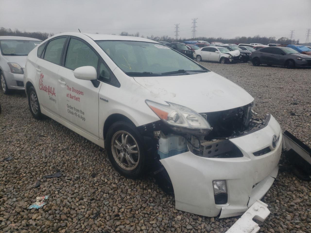Foto 1 de la subasta – 2011 TOYOTA PRIUS con VIN JTDKN3DU4B0288214