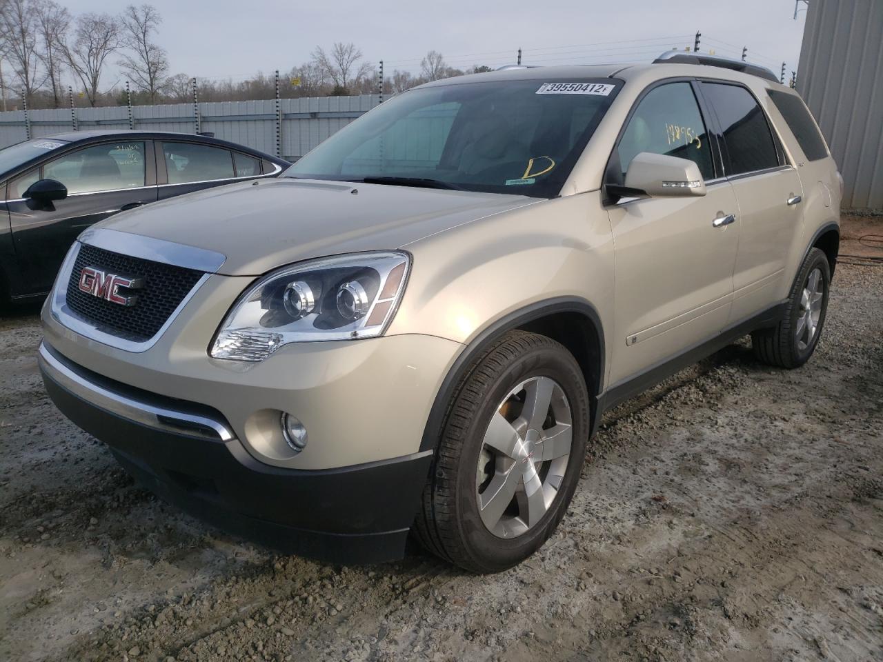 Photo 2 from auction – 2009 GMC ACADIA SLT with VIN 1GKER23D59J165995