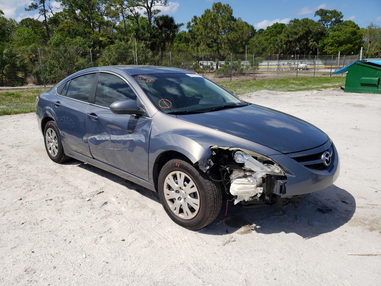 Photo 9 from auction – 2010 MAZDA 6 I with VIN 1YVHZ8BH2A5M41301