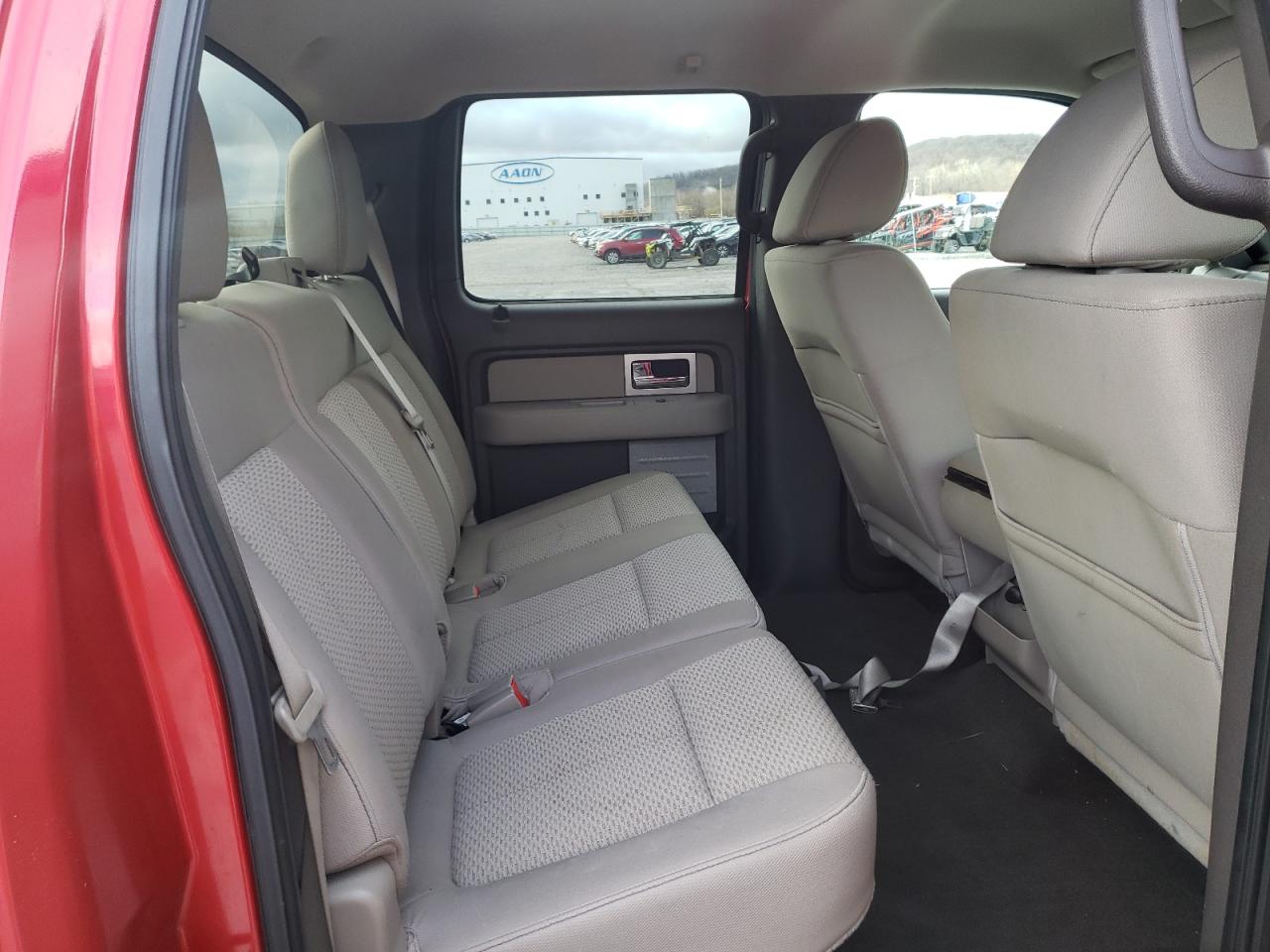 Photo 6 from auction – 2010 FORD F150 SUPER with VIN 1FTEW1C87AFA14584