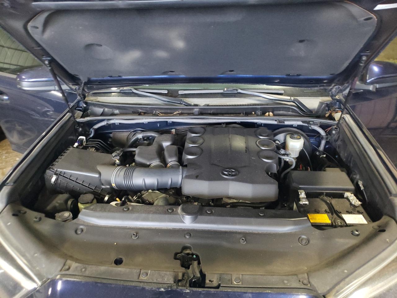 Photo 7 from auction – 2016 TOYOTA 4RUNNER SR with VIN JTEZU5JR1G5145661