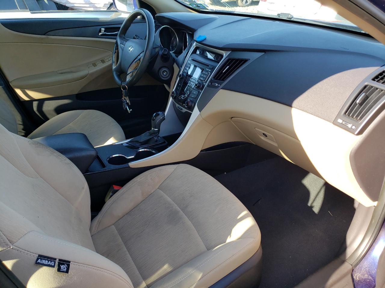 Photo 5 from auction – 2011 HYUNDAI SONATA GLS with VIN 5NPEB4AC0BH222401