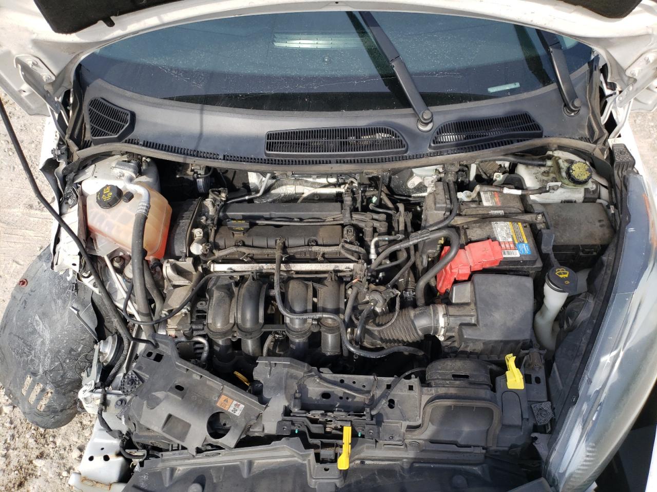 Photo 7 from auction – 2014 FORD FIESTA SE with VIN 3FADP4BJ7EM232745