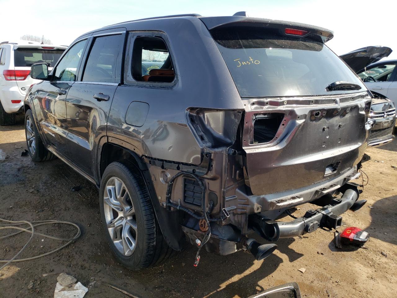 Photo 3 from auction – 2014 JEEP GRAND CHER with VIN 1C4RJFDJ3EC124070