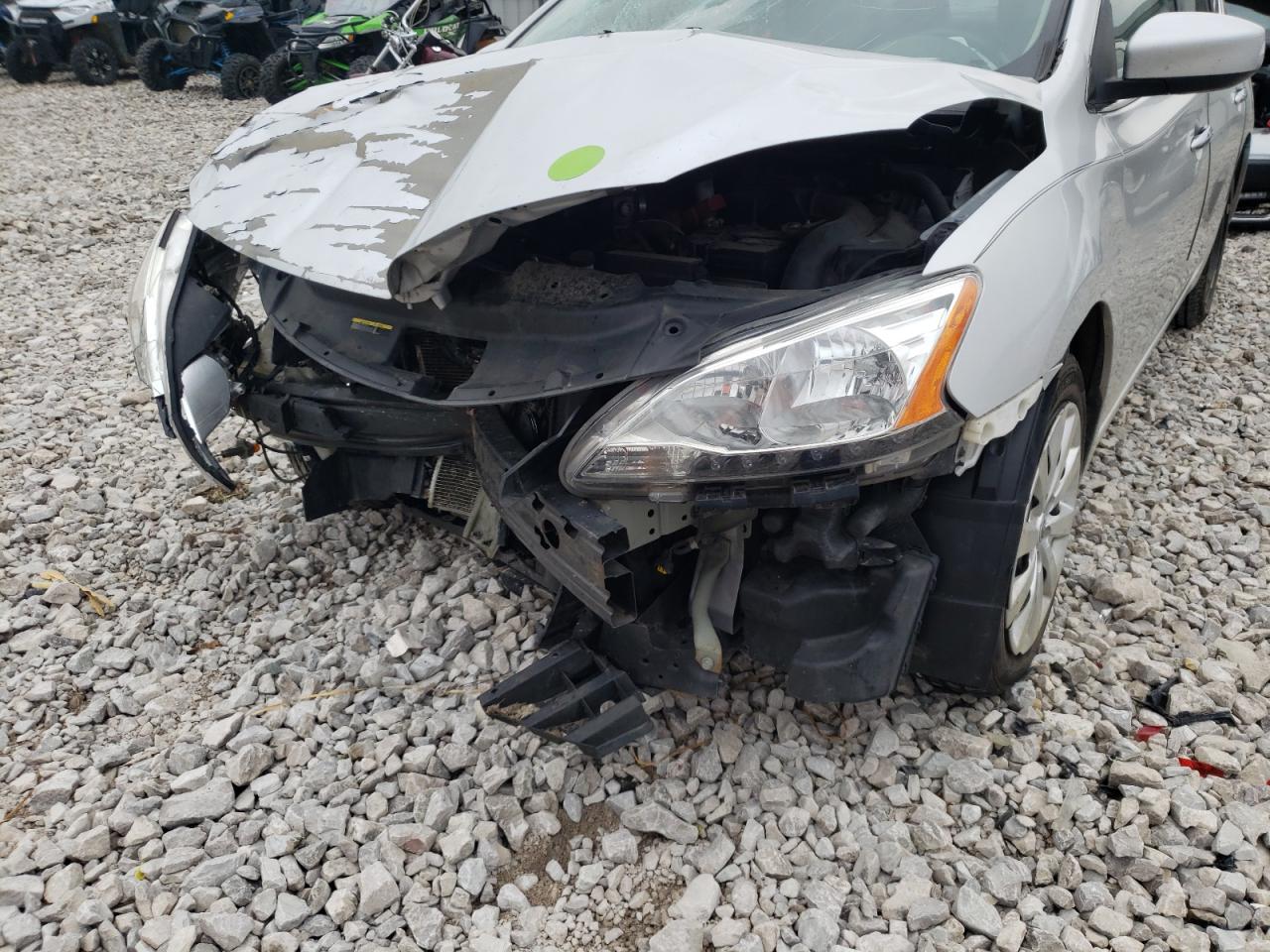 Photo 10 from auction – 2015 NISSAN SENTRA S with VIN 3N1AB7AP6FL660626