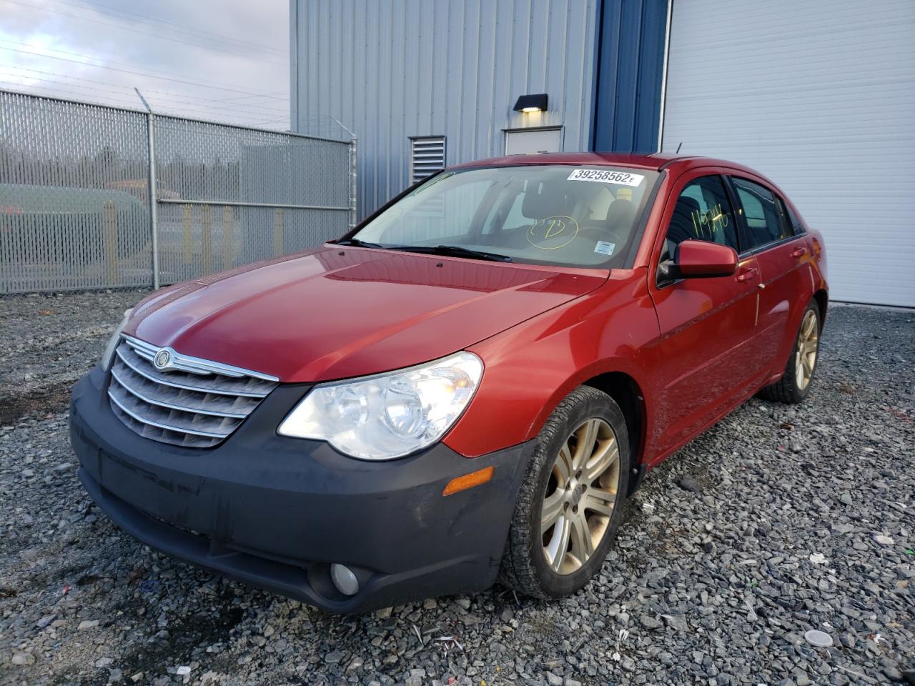 Photo 2 from auction – 2010 CHRYSLER SEBRING LI with VIN 1C3CC5FV0AN132284