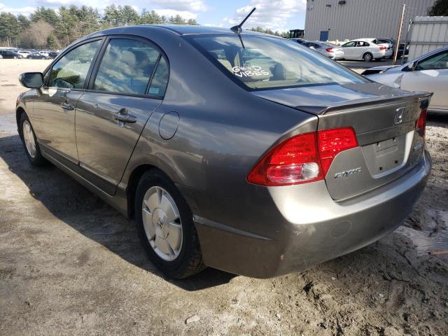 Photo 3 from auction – 2006 HONDA CIVIC HYBR with VIN JHMFA36236S010308