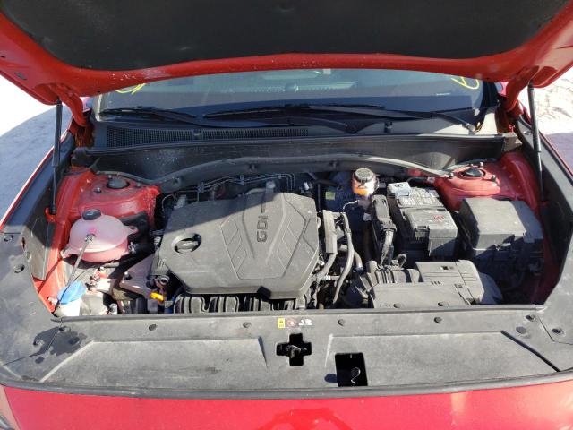 Photo 7 from auction – 2021 HYUNDAI SANTA FE S with VIN 5NMS14AJ9MH310786