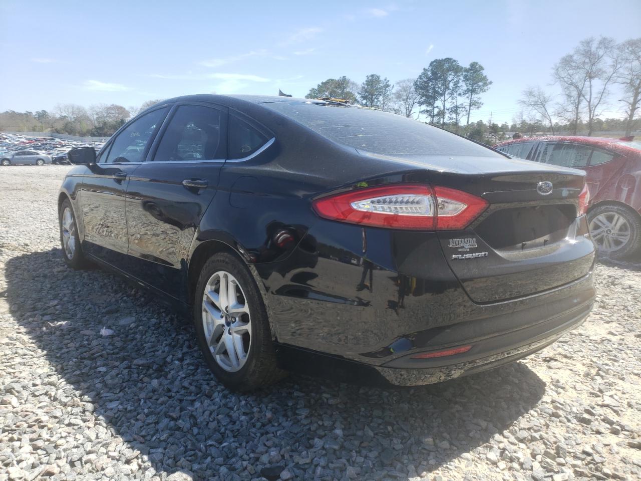 Photo 3 from auction – 2016 FORD FUSION SE with VIN 3FA6P0H7XGR273647