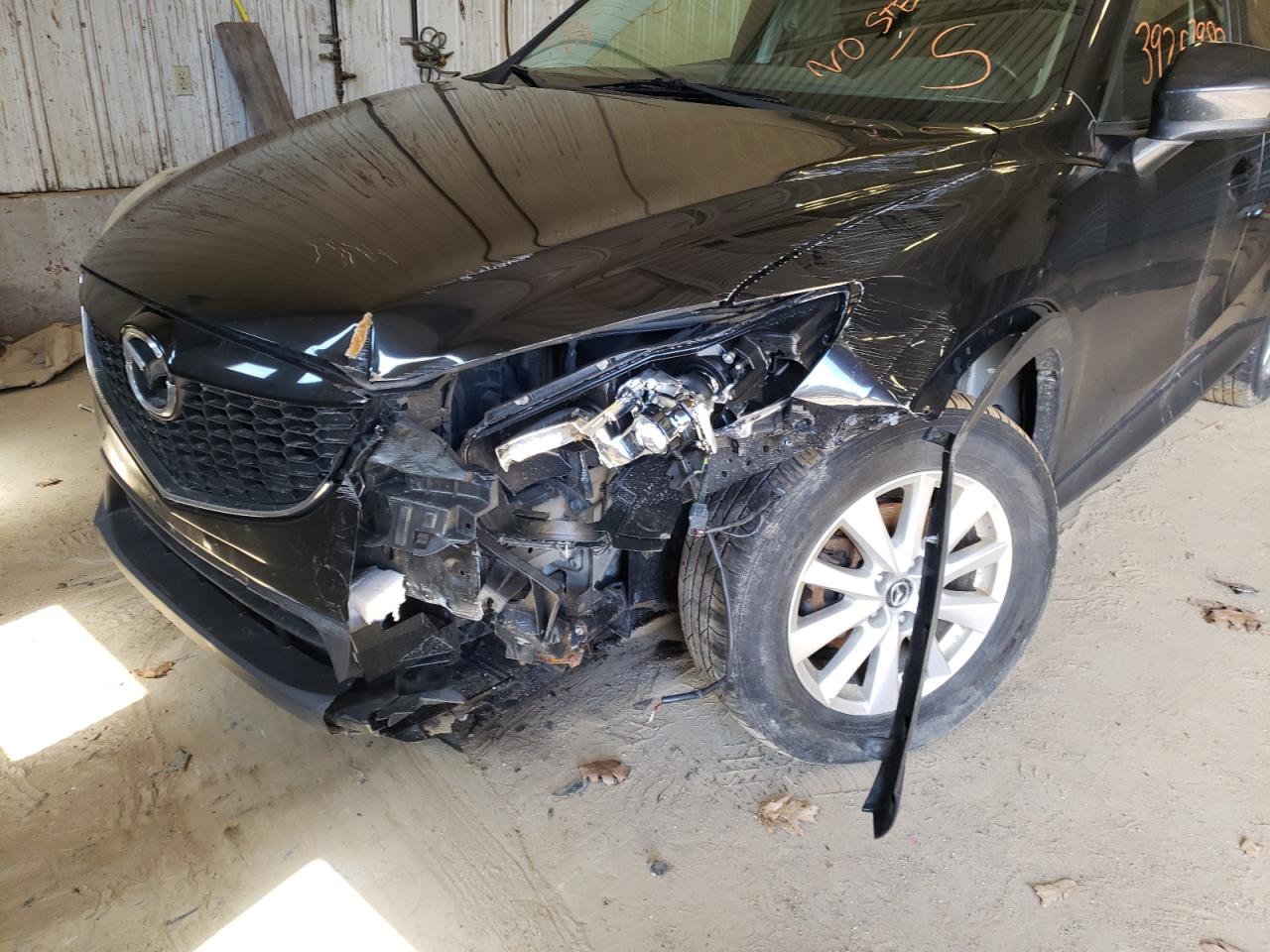 Photo 9 from auction – 2013 MAZDA CX-5 TOURI with VIN JM3KE4CE9D0120644