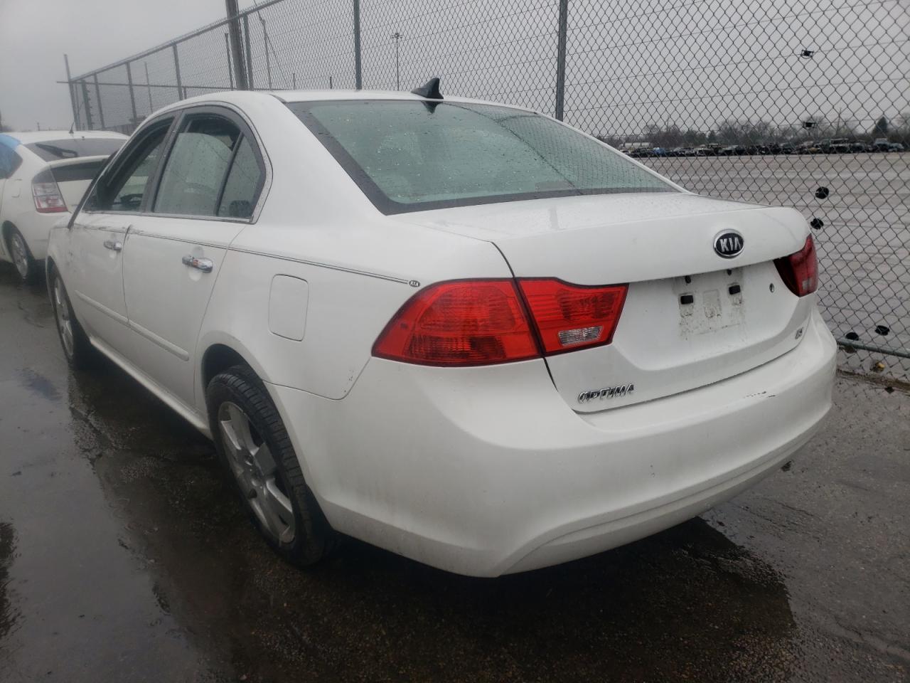 Photo 3 from auction – 2010 KIA OPTIMA EX with VIN KNAGH4A8XA5398953