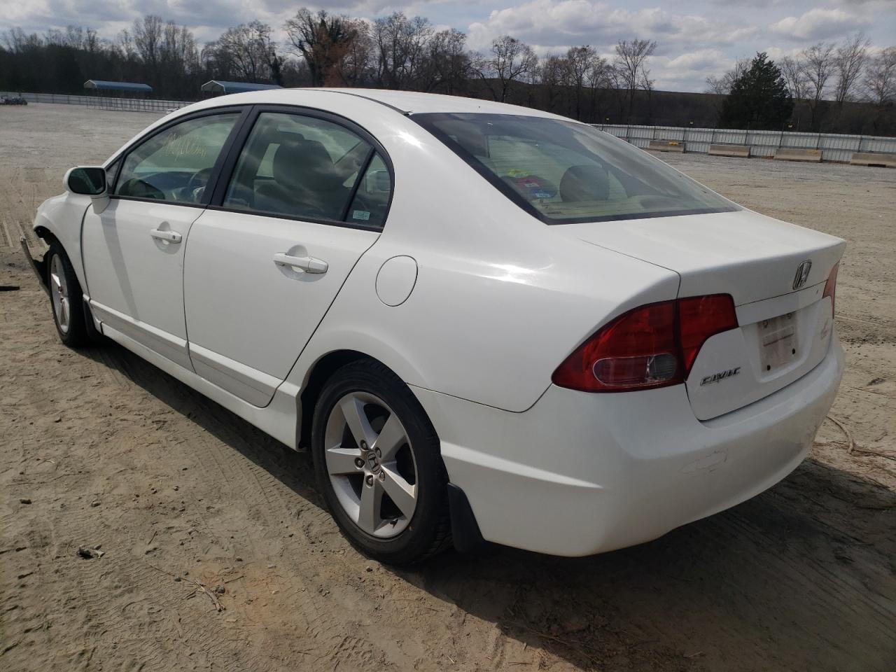 Photo 3 from auction – 2007 HONDA CIVIC EX with VIN 1HGFA168X7L021507
