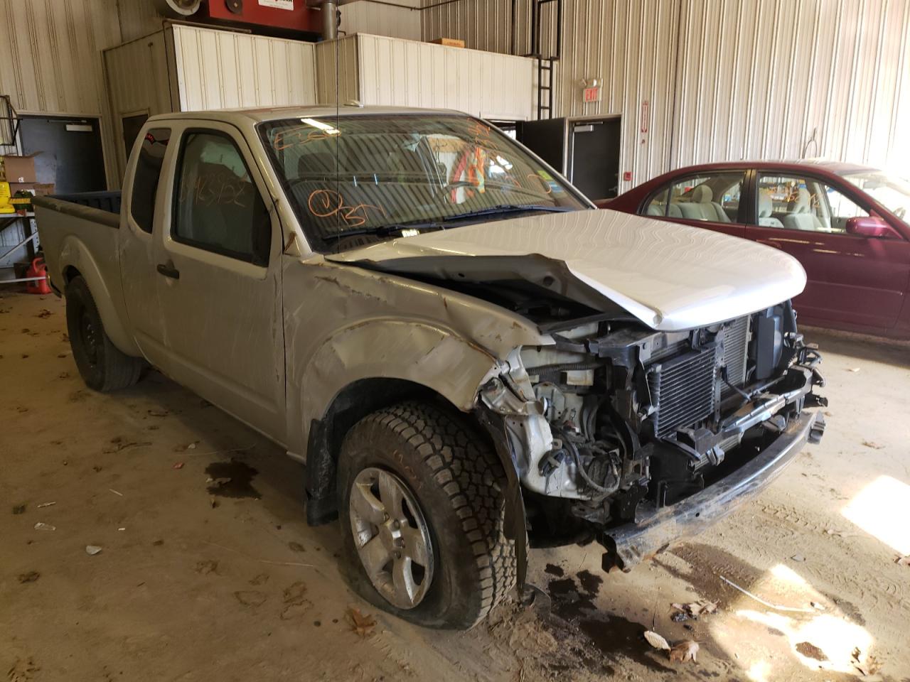NISSAN FRONTIER S 2012 with VIN 1N6AD0CW4CC408560 - Photo from auction