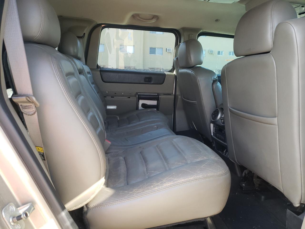 Photo 6 from auction – 2003 HUMMER H2 with VIN 5GRGN23U33H121202