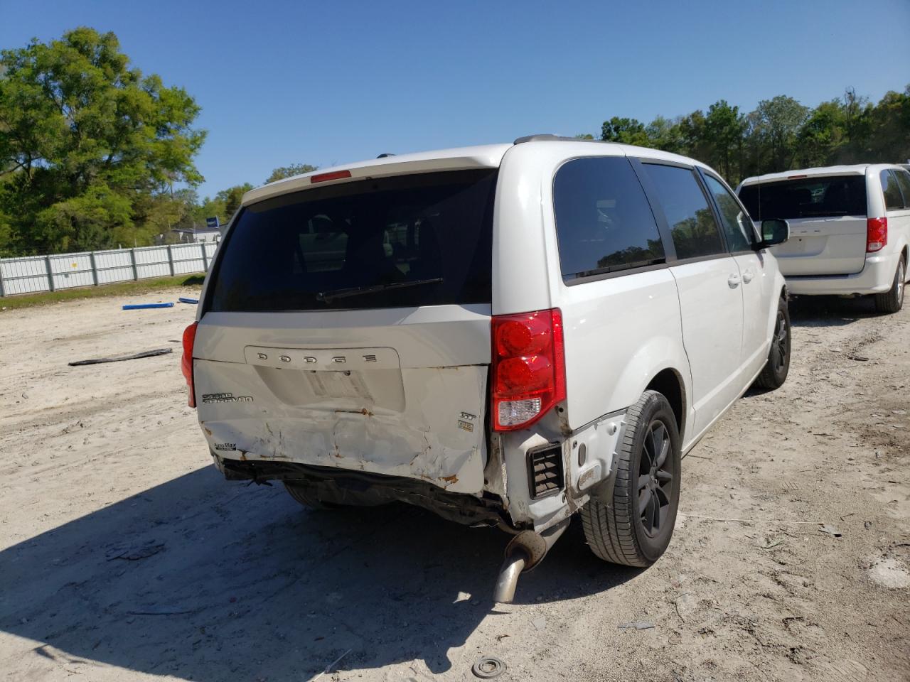 Photo 4 from auction – 2019 DODGE GRAND CARA with VIN 2C4RDGEG8KR725722