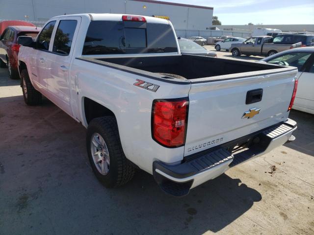 Photo 3 from auction – 2018 CHEVROLET SILVERADO with VIN 3GCUKREC9JG636237