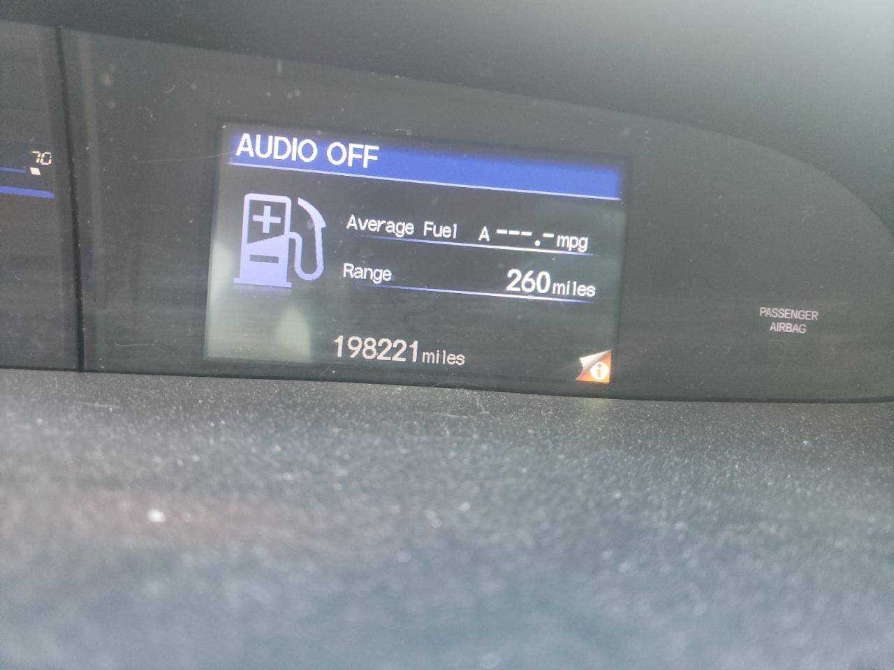 Photo 8 from auction – 2012 HONDA CIVIC with VIN 2HGFB2F52CH560221