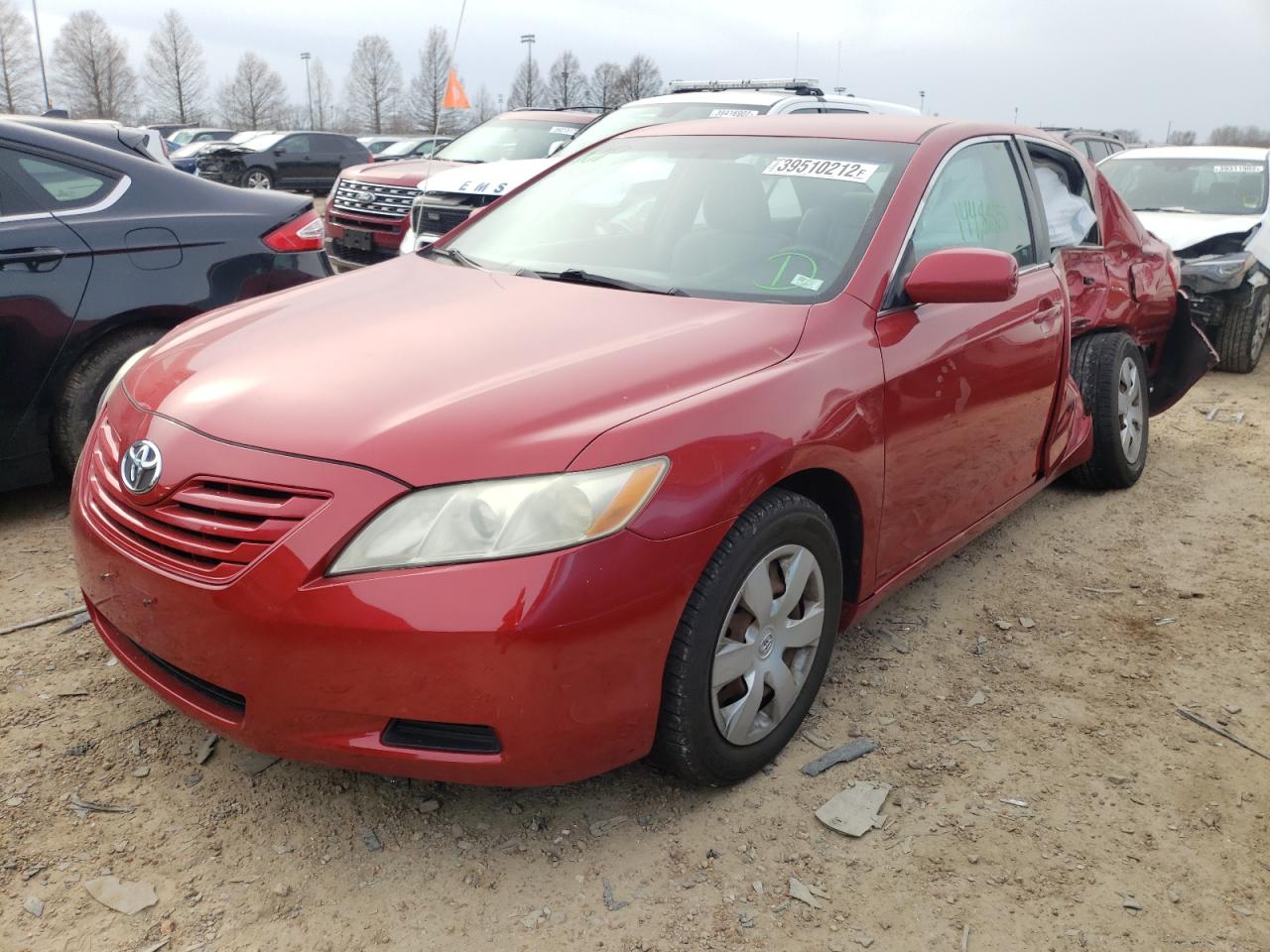 Photo 2 from auction – 2008 TOYOTA CAMRY CE with VIN 4T4BE46K48R047449