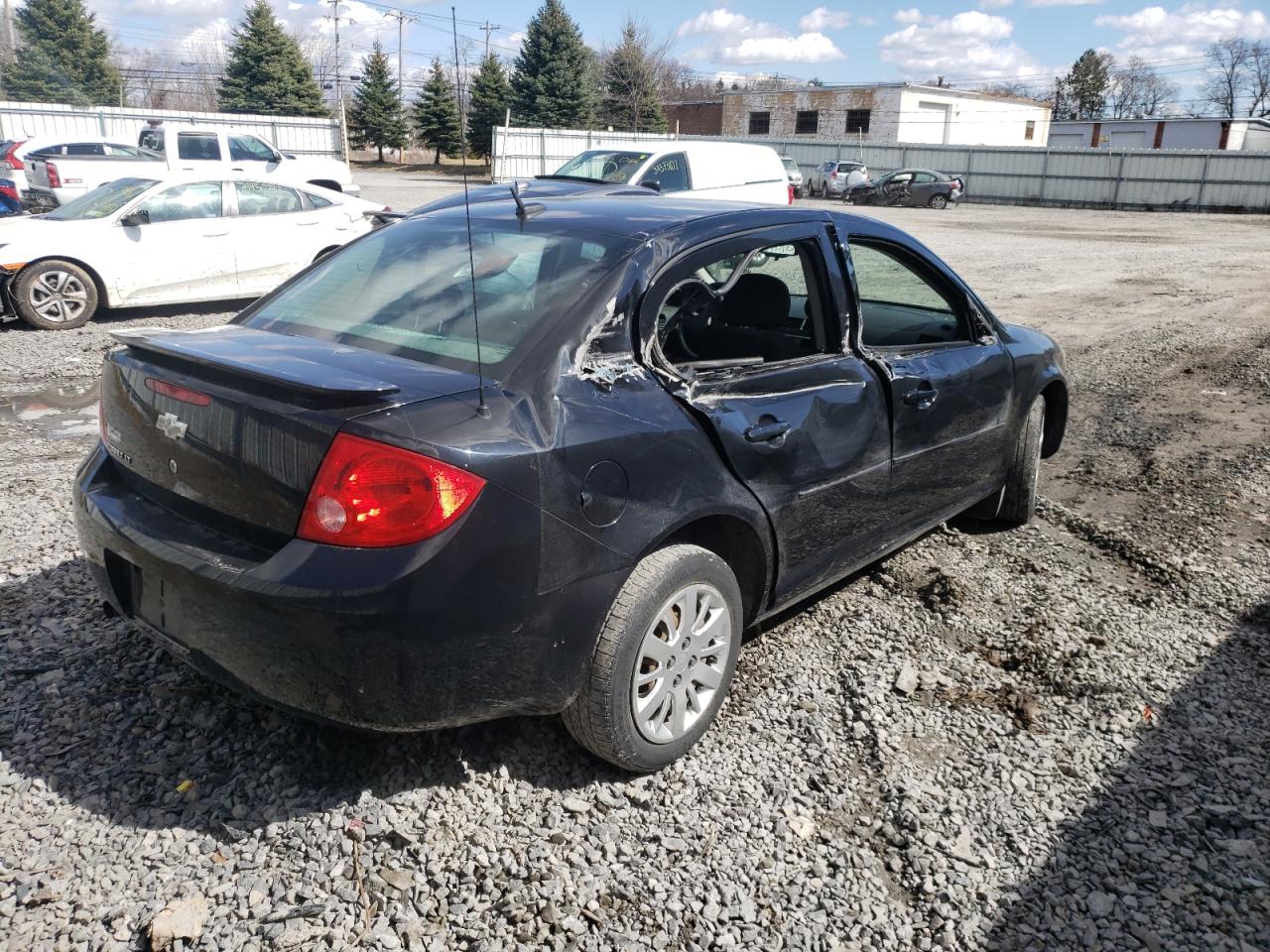 Photo 4 from auction – 2010 CHEVROLET COBALT 1LT with VIN 1G1AD5F59A7201082