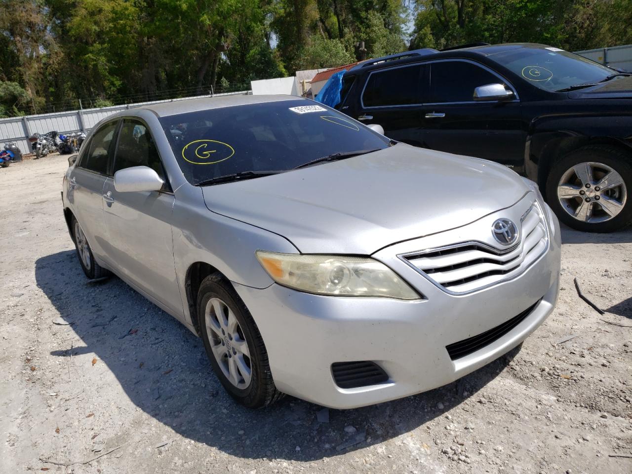TOYOTA CAMRY BASE 2011 z numerem VIN 4T1BF3EKXBU124349 - Zdjęcie z aukcji