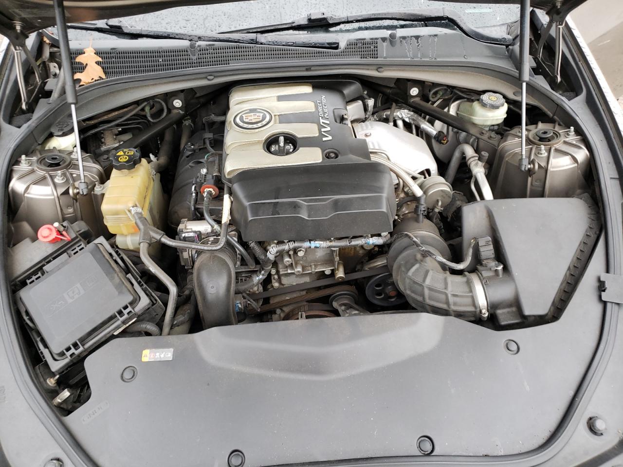 Photo 12 from auction – 2014 CADILLAC CTS PREMIU with VIN 1G6AZ5SX6E0175879