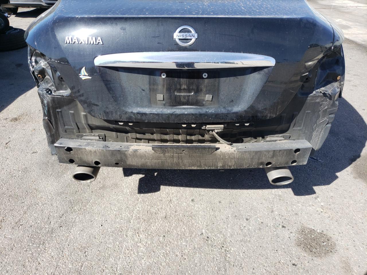 Photo 9 from auction – 2022 NISSAN MAXIMA S with VIN 1N4AA5AP8EC434690