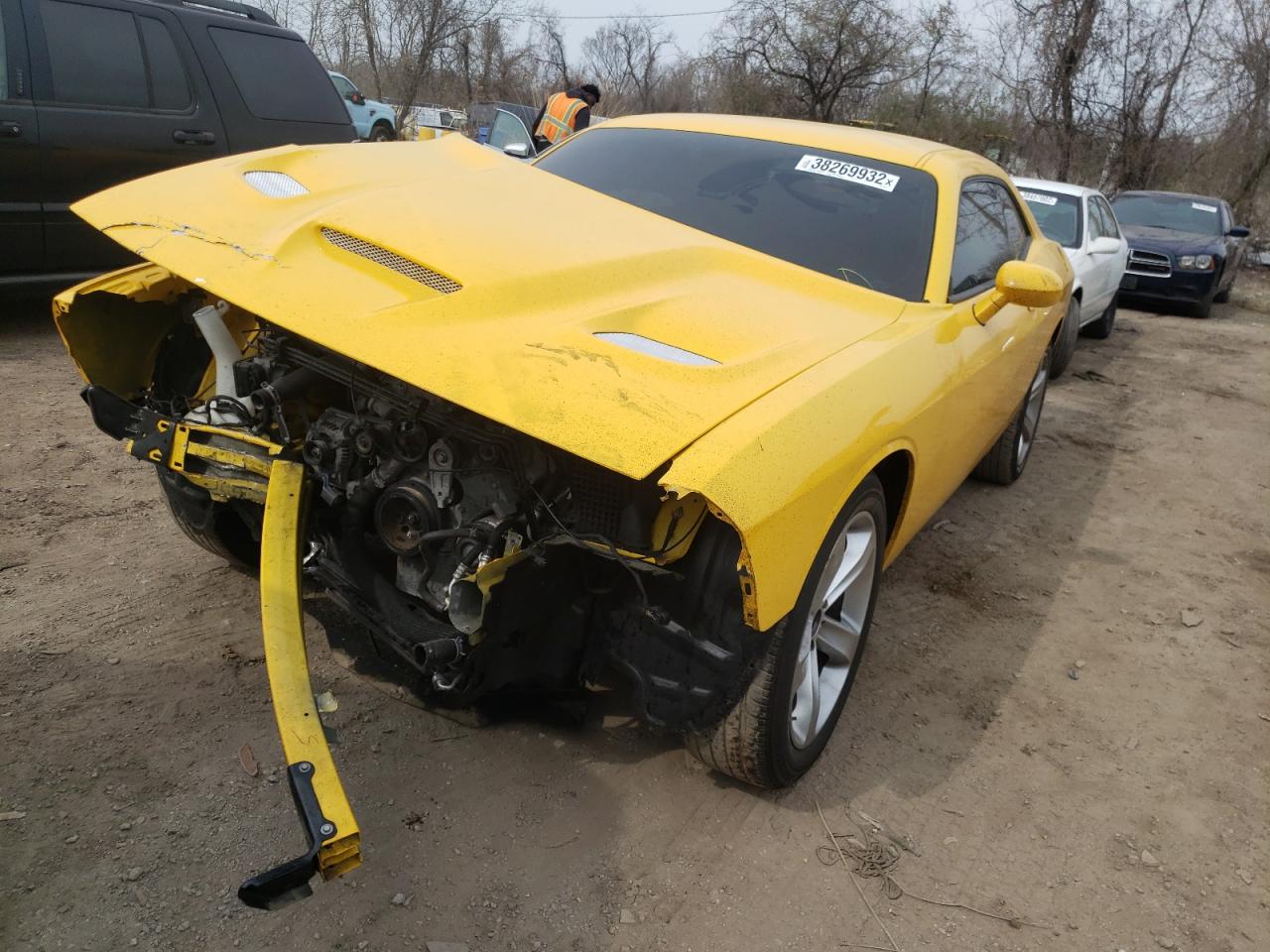 Photo 2 from auction – 2017 DODGE CHALLENGER with VIN 2C3CDZBT3HH658498