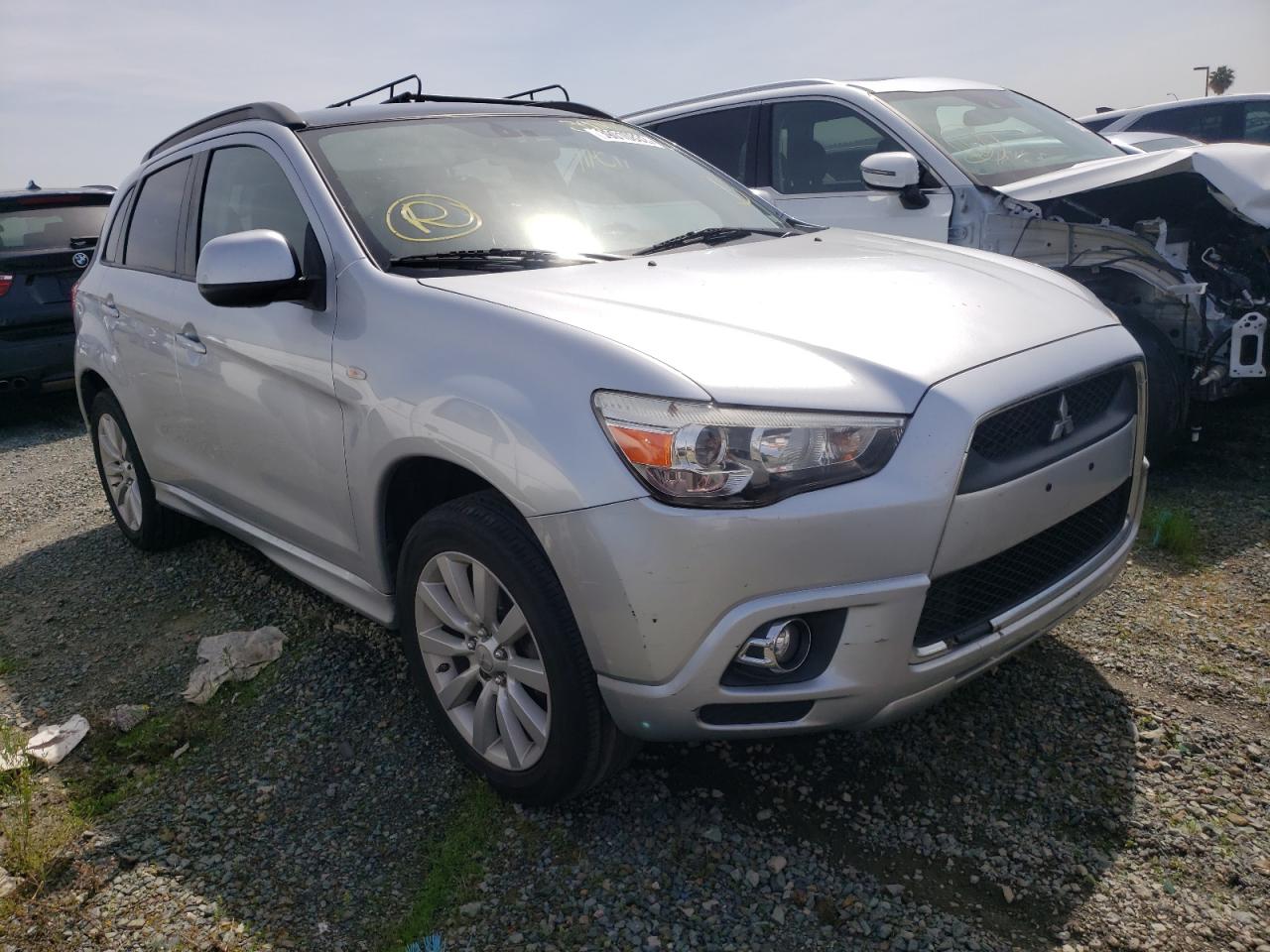 MITSUBISHI OUTLANDER 2011 with VIN JA4AP4AU3BZ014413 - Photo from auction