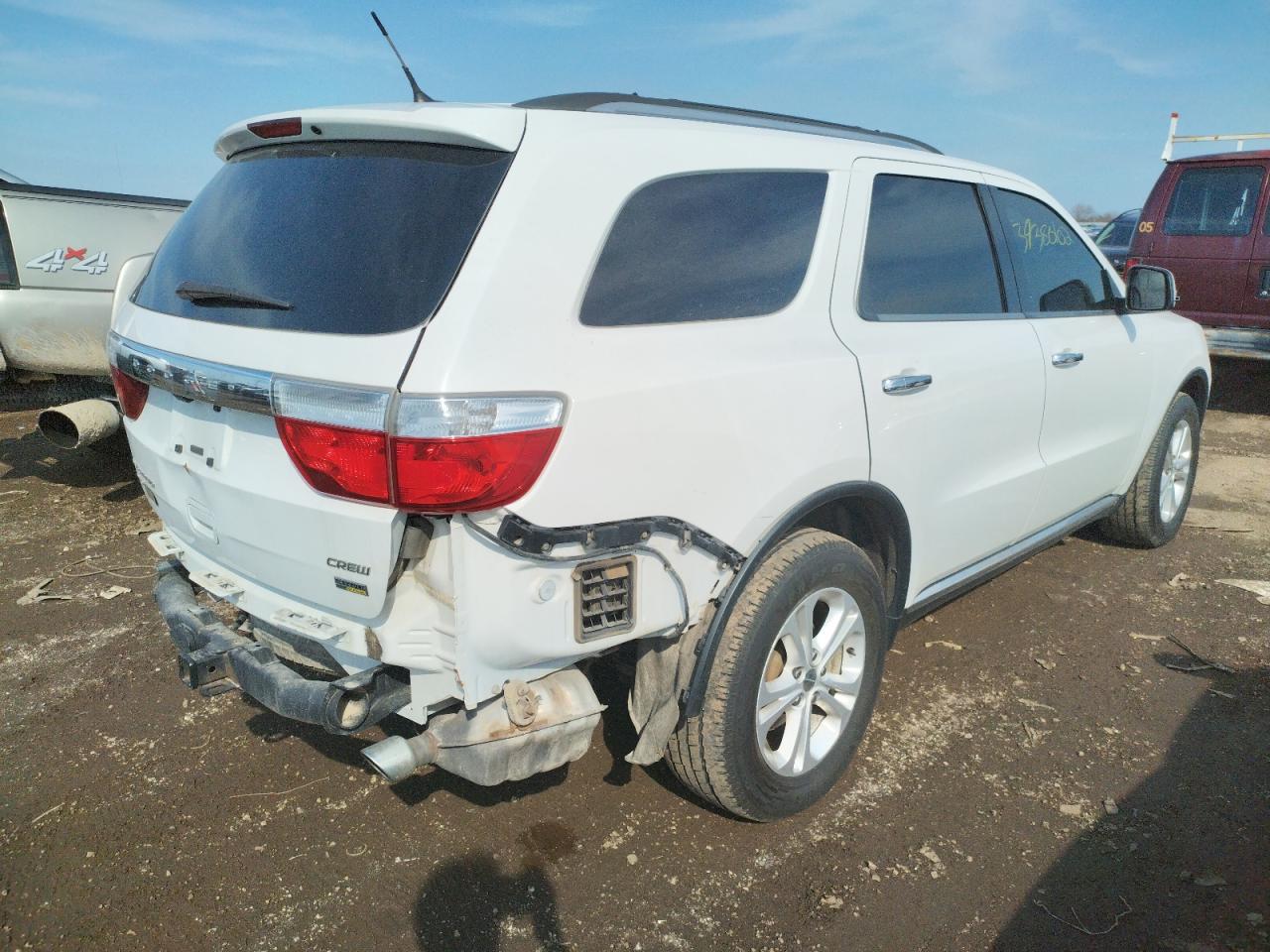 Photo 4 from auction – 2013 DODGE DURANGO CR with VIN 1C4RDJDG3DC676360
