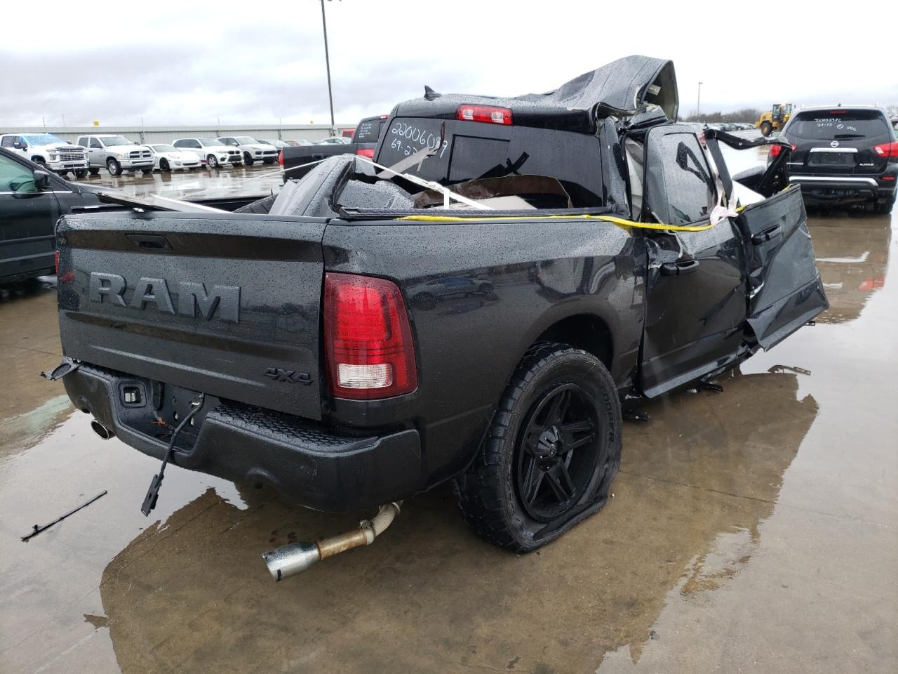 Photo 4 from auction – 2017 RAM 1500 SPORT with VIN 1C6RR7MT3HS647767