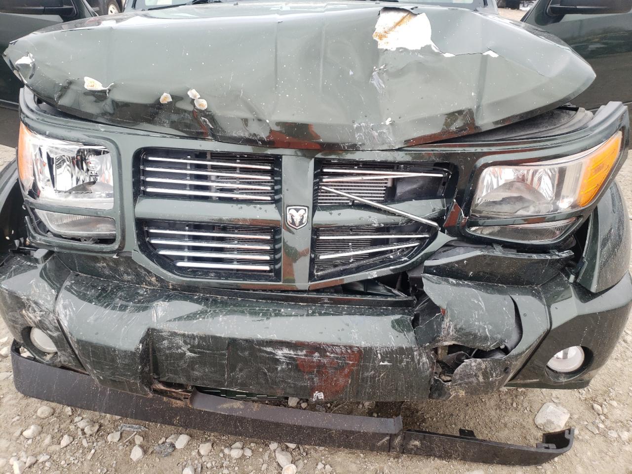 Photo 7 from auction – 2010 DODGE NITRO HEAT with VIN 1D4PU4GK4AW157713