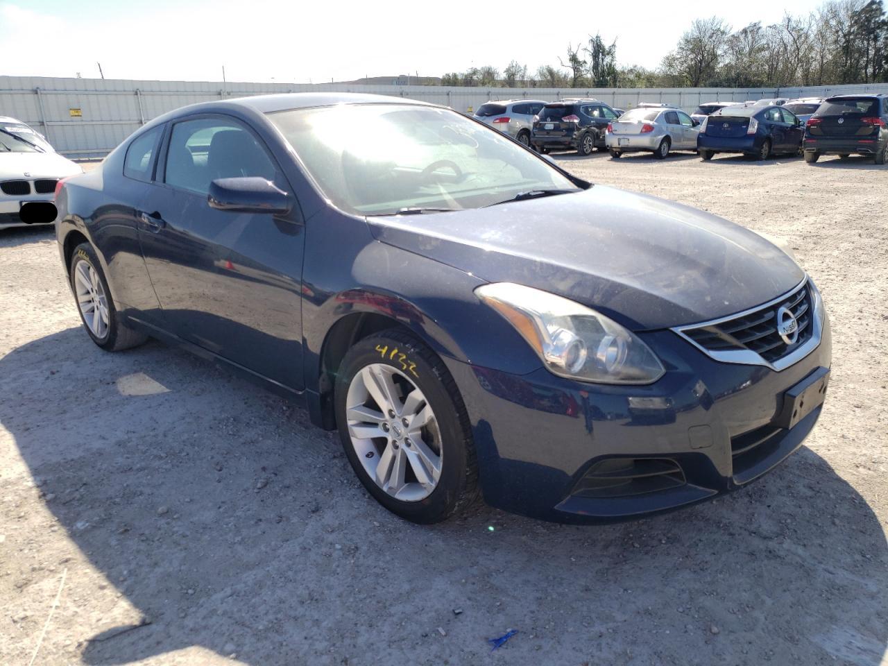 NISSAN ALTIMA S 2013 with VIN 1N4AL2EP9DC240574 - Photo from auction