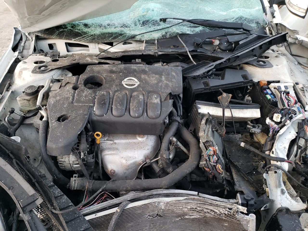 Photo 7 from auction – 2012 NISSAN ALTIMA BAS with VIN 1N4AL2AP6CC130974