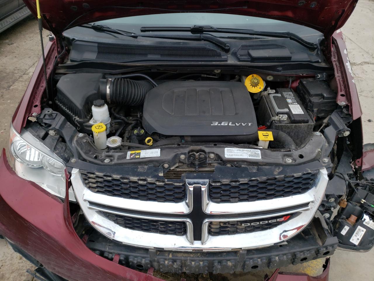 Фото 7 с аукциона – 2017 DODGE GRAND CARA с VIN 2C4RDGCG2HR672379