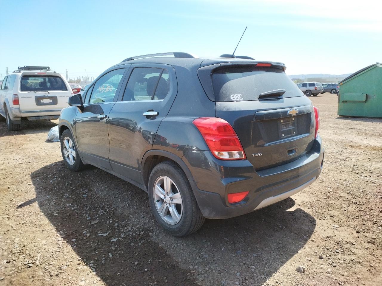 Photo 3 from auction – 2019 CHEVROLET TRAX 1LT with VIN 3GNCJLSB7KL154387