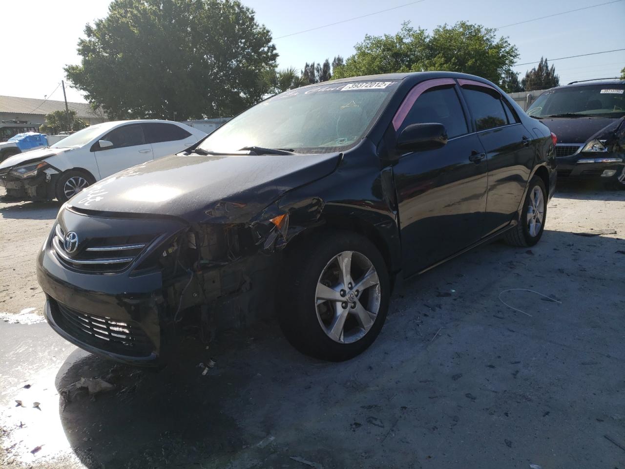 صورة رقم 2 من المزاد - 2013 TOYOTA COROLLA BA مع VIN 5YFBU4EE0DP124337