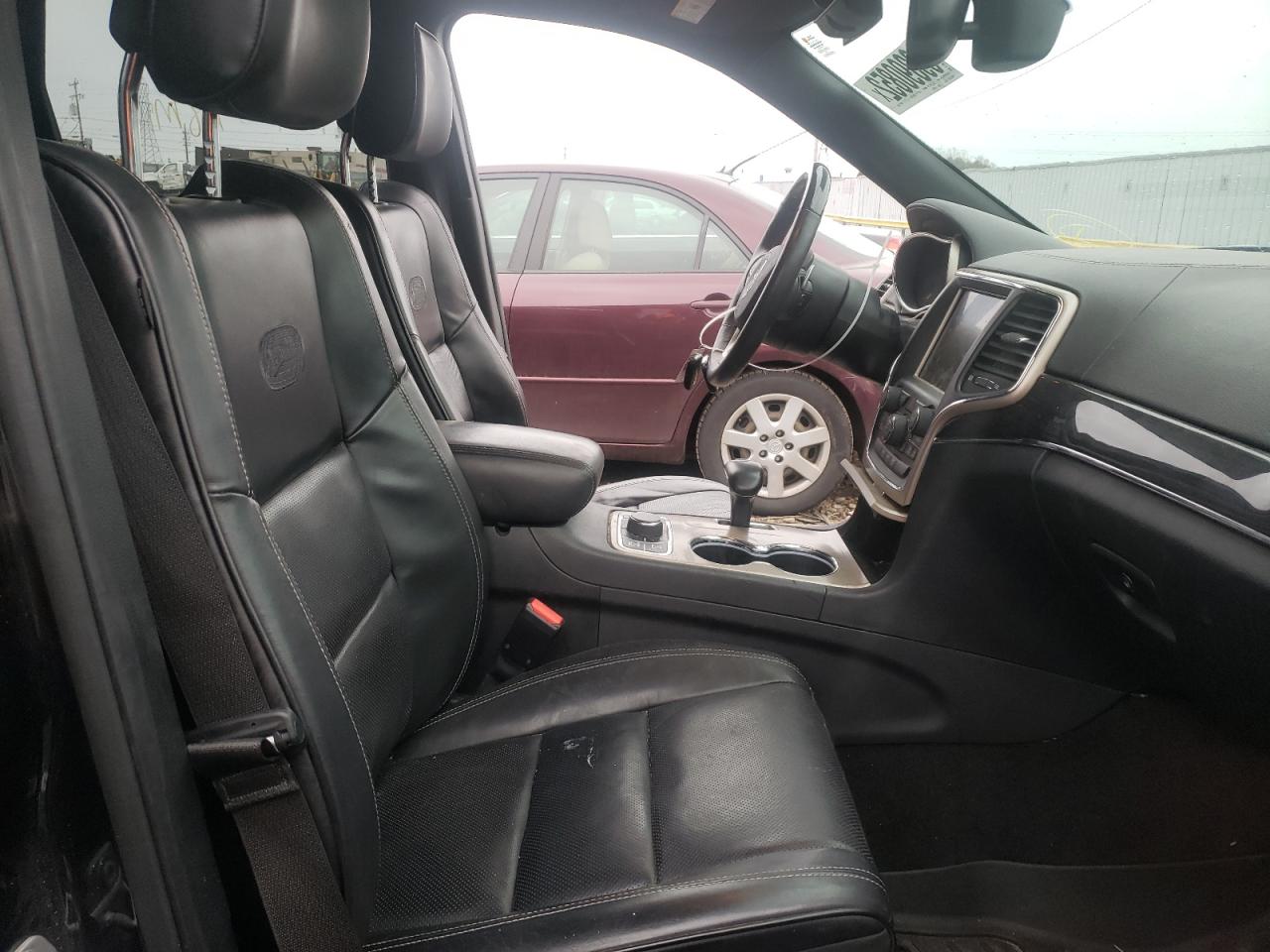 Photo 5 from auction – 2015 JEEP GRAND CHER with VIN 1C4RJFCM2FC878168