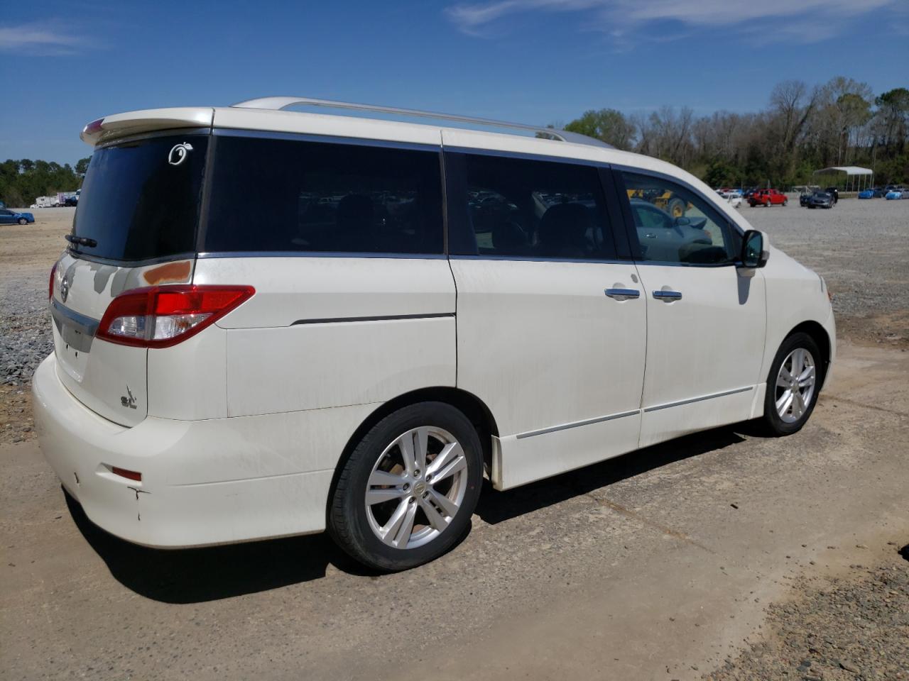 Photo 4 from auction – 2012 NISSAN QUEST S with VIN JN8AE2KP9C9041520