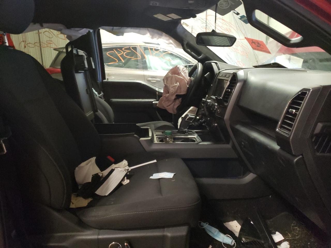 Photo 5 from auction – 2018 FORD F150 SUPER with VIN 1FTEW1E57JFB47073