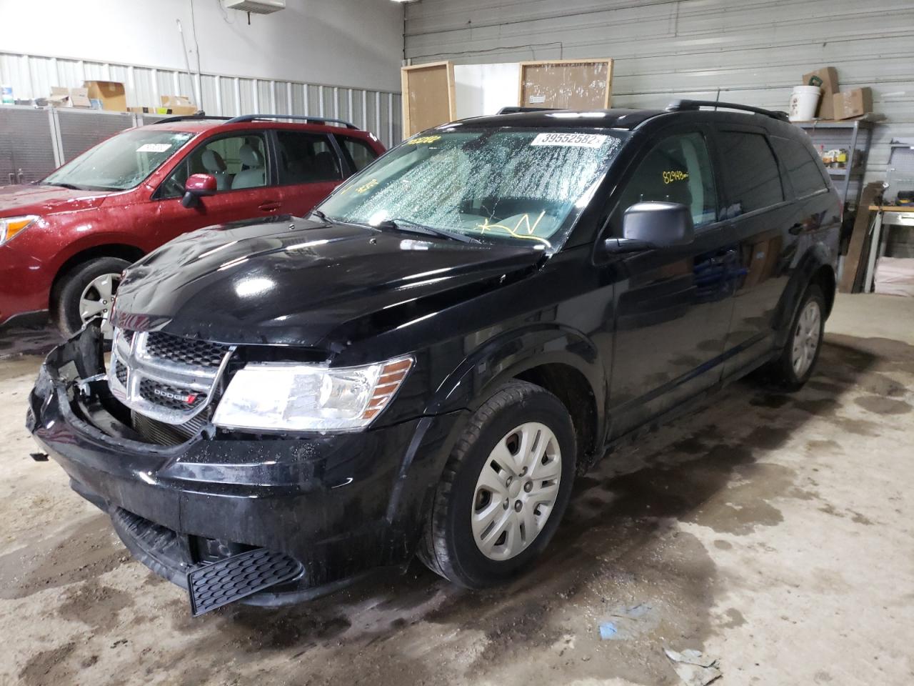 Photo 2 from auction – 2018 DODGE JOURNEY SE with VIN 3C4PDCAB9JT506290