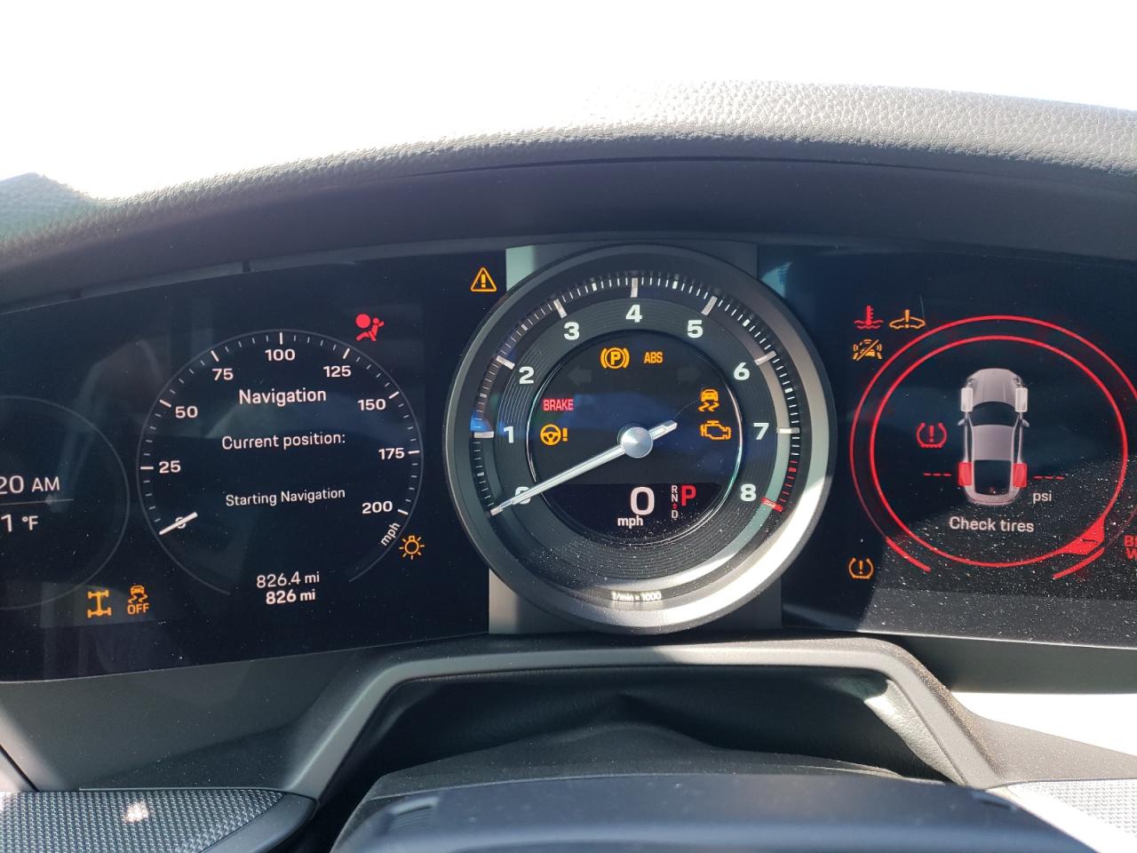 Photo 8 from auction – 2021 PORSCHE 911 CARRER with VIN WP0AA2A9XMS206429