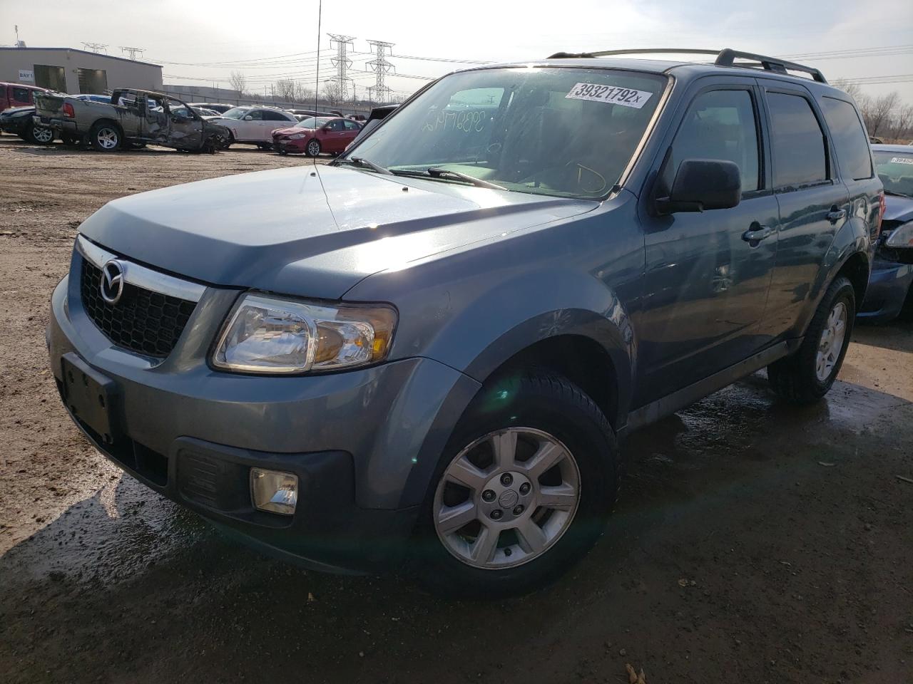 Photo 2 from auction – 2011 MAZDA TRIBUTE I with VIN 4F2CY9C77BKM00745