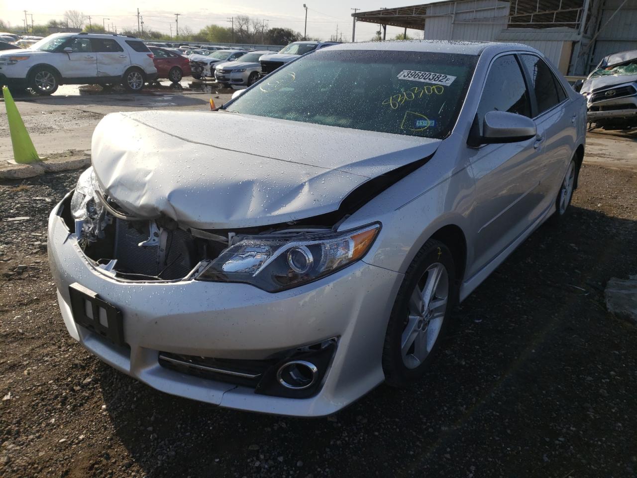 Photo 2 from auction – 2014 TOYOTA CAMRY L with VIN 4T1BF1FK5EU830300