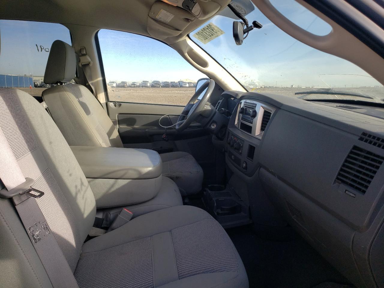 Photo 5 from auction – 2008 DODGE RAM 1500 S with VIN 1D7HA18278J195926