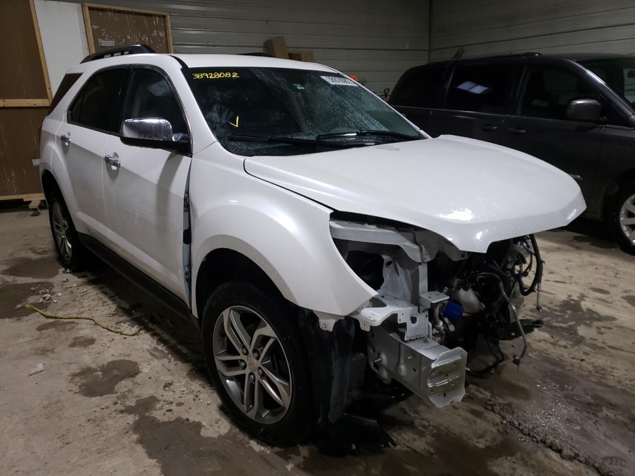 CHEVROLET EQUINOX PR 2017 with VIN 2GNFLGE38H6219148 - Photo from auction