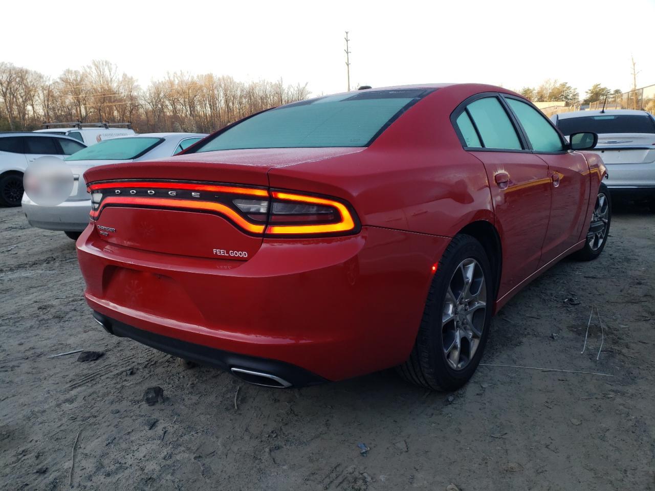 Photo 4 from auction – 2015 DODGE CHARGER SE with VIN 2C3CDXFG0FH769122