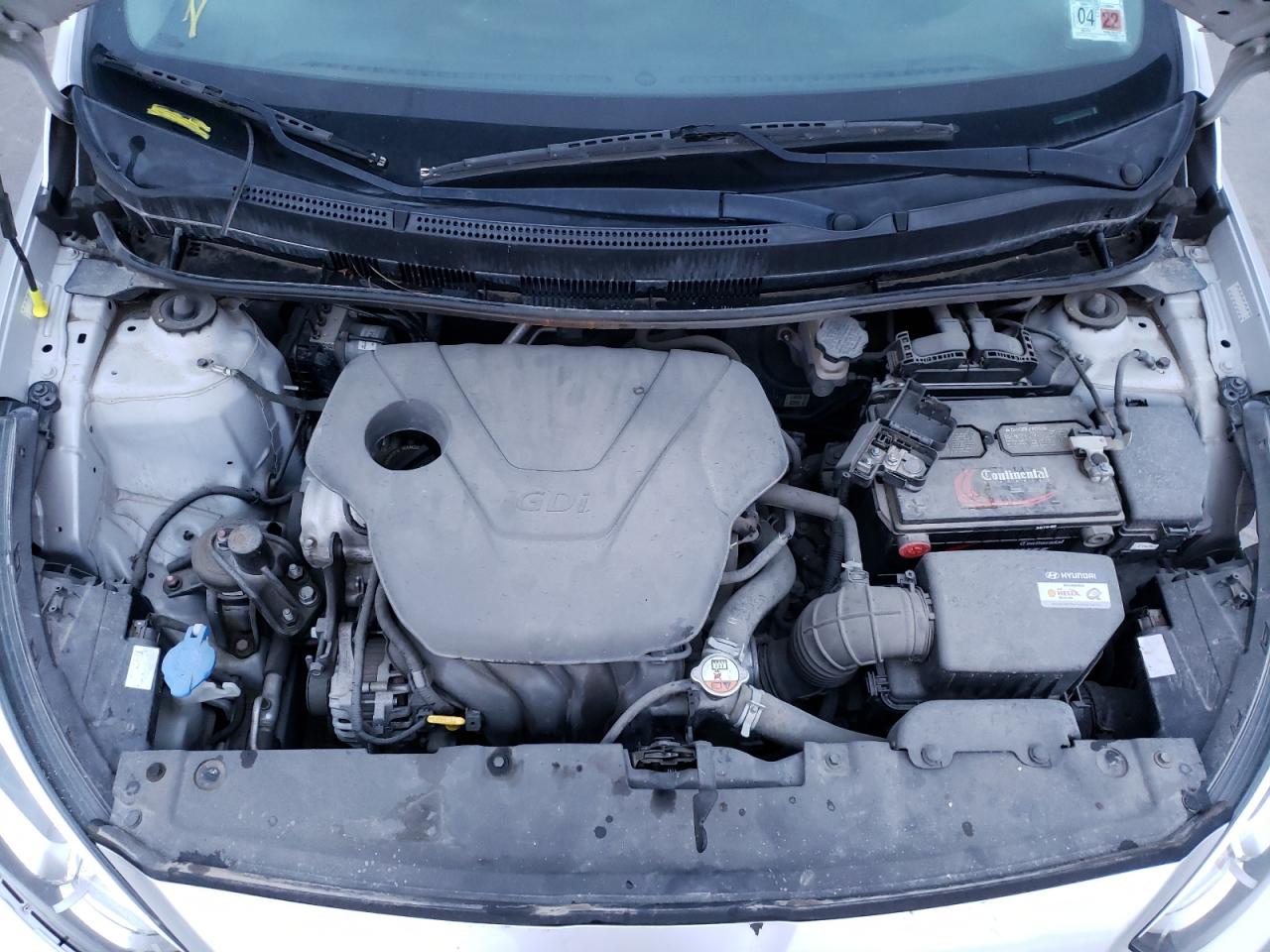 Photo 7 from auction – 2017 HYUNDAI ACCENT SE with VIN KMHCT4AE8HU310158